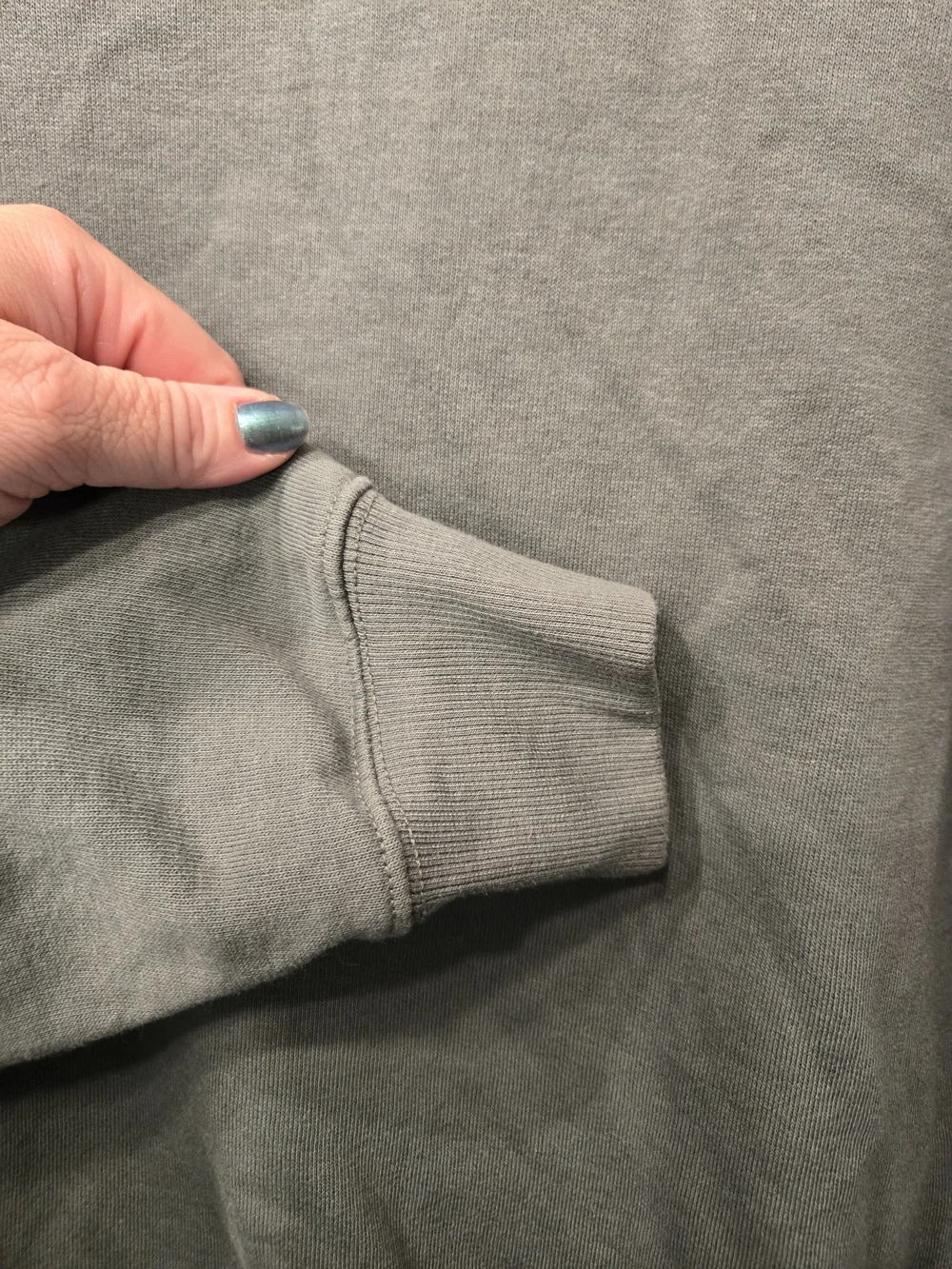 Billabong Men’s Sage Green Crewneck Sweatshirt Size Small